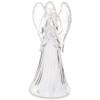 Figurka anděl s LED osvětlením 133338
