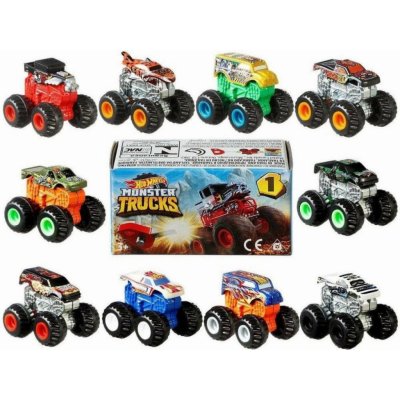 Mattel MONSTER TRUCK MINI AUTO – Hledejceny.cz