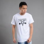 Trasher pánské tričko Skategoat white – Hledejceny.cz