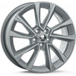 Škoda RIEGEL 7x17 5x100 ET51 silver – Hledejceny.cz
