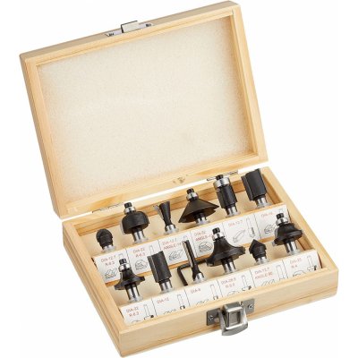 EINHELL 12dílná sada tvárových fréz 8mm – HobbyKompas.cz