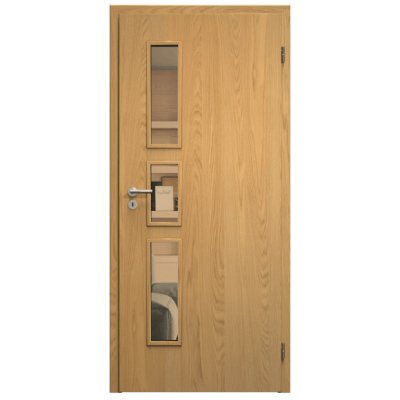 Sapeli Elegant Komfort M33 otočné dub natur 70 x 210 cm Planibel bronz – Hledejceny.cz