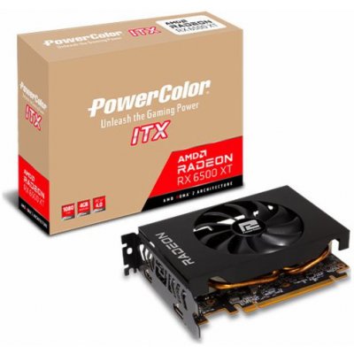 PowerColor AXRX 6500XT 4GBD6-DH – Hledejceny.cz