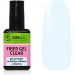Expa Nails fiber gel clear zpevňující gel se skelným vláknem a vitamíny 11 ml – Sleviste.cz