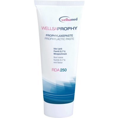 Wellsamed Prophy leštící pasta RDA 250 95 g – Hledejceny.cz
