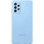 Samsung Silicone Cover Galaxy A72 modrá EF-PA725TLEGWW