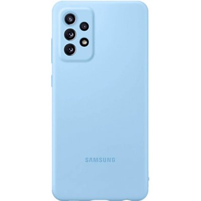 Samsung Silicone Cover Galaxy A72 modrá EF-PA725TLEGWW