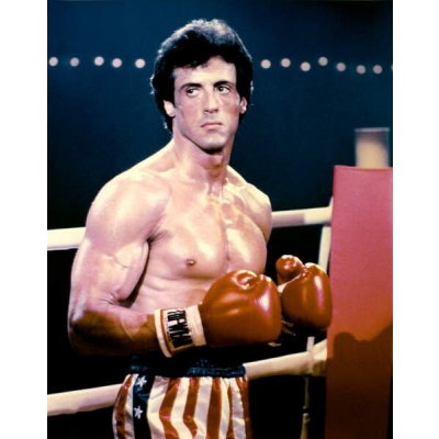 Fotografie Sylvester Stallone, 30 × 40 cm – Zboží Mobilmania