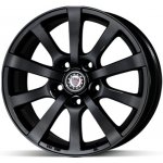 Platin P58 7x16 5x108 ET46 black – Hledejceny.cz
