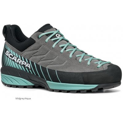 Scarpa Mescalito GTX LD šedá – Zboží Mobilmania