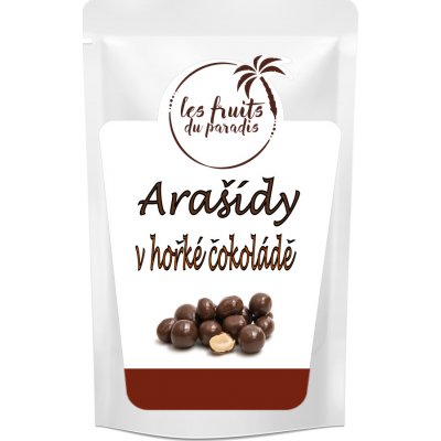 Les fruits du paradis Arašídy v hořké čokoládě 200 g – Zboží Mobilmania