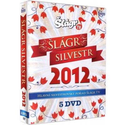 Silvestr šlágr 2012 - 5 DVD – Zboží Mobilmania