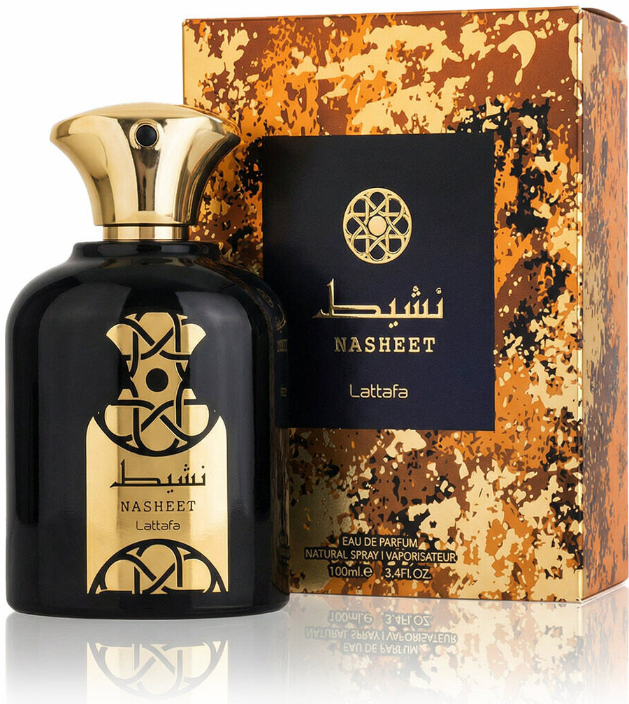 Lattafa Perfumes Nasheet parfémovaná voda unisex 100 ml