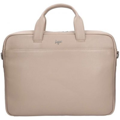 Lagen business taška kožená béžová 333-1 beige-fossil – Hledejceny.cz