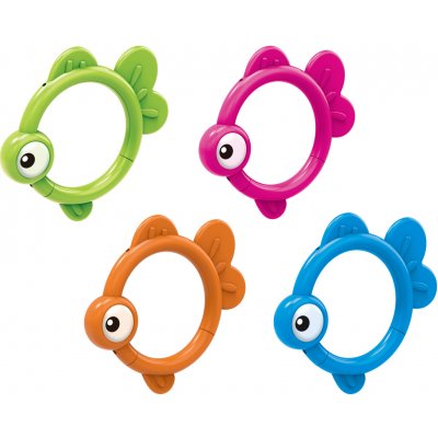 Wiky Hračka na potápění rybí kroužky set 34 cm – Zboží Mobilmania