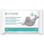 Livsane dětské vlhčené ubrousky 80 ks – Zbozi.Blesk.cz