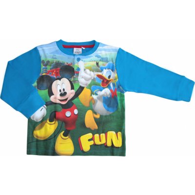 Dětské pyžamo Mickey Mouse modré