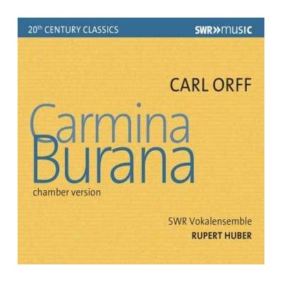 Carl Orff - Carmina Burana - Chamber Version CD – Hledejceny.cz