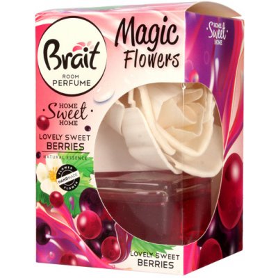 Brait Magic Flower dekorativí vůně Beautiful Rose 75 ml – Zbozi.Blesk.cz