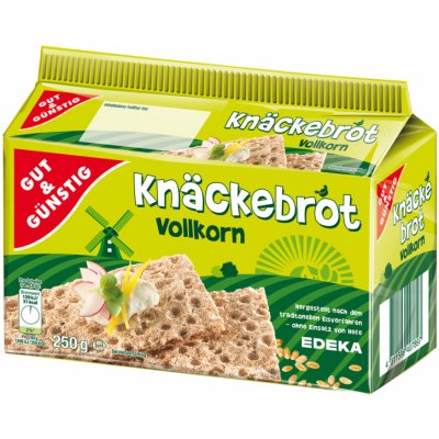 G&G Knäckebrot celozrnný žitný 250 g