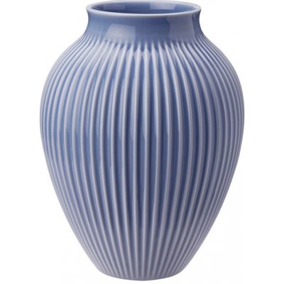 Keramická váza Knabstrup Ripple Lavender 20 cm Knabstrup – Hledejceny.cz