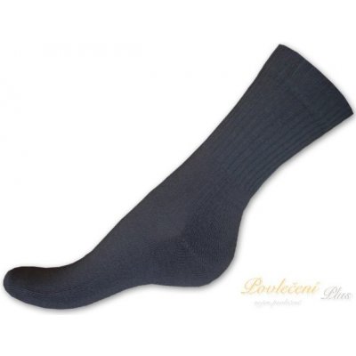 Nepon Trekové ponožky polofroté Tmavě šedé – Zboží Mobilmania