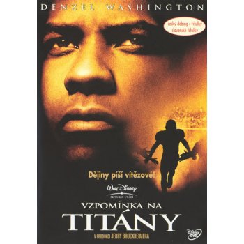 vzpomínka na titány DVD