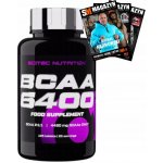 Scitec Nutrition BCAA 6400 125 tablet – Sleviste.cz