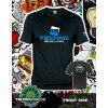 Pánské Tričko Teknoshop Techno Revolution tekno tričko s potiskem pánské zelené