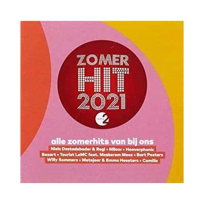 Various - Radio 2 Zomerhit 2021 CD – Zbozi.Blesk.cz