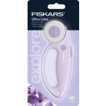 Kruhový řezač - řezací kolečko 45mm Ultra Lilac FISKARS – Zboží Dáma