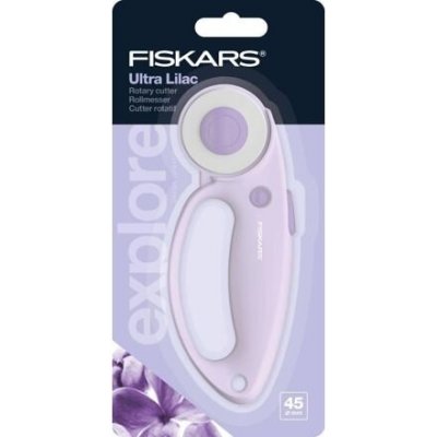 Kruhový řezač - řezací kolečko 45mm Ultra Lilac FISKARS – Zboží Dáma