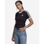 adidas Originals 3 Stripes Tee černé – Sleviste.cz