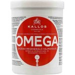 Kallos vlasová maska s Omega komplexem pro poničené vlasy 1000 ml – Zboží Dáma