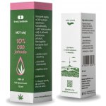 Svatý Sedláček MCT olej 10% CBD jahoda 10 ml – Sleviste.cz