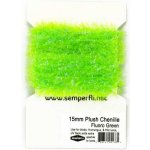 Semperfli Šenylka Plush Transluscent Chenille Fluoro Green 15mm – Hledejceny.cz