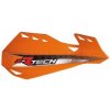 Moto řídítko kryty rukou - páček Rtech Dual Evo oranžové - odstín KTM