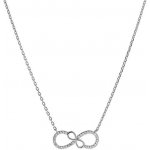 AGAIN Jewelry Stříbrný náhrdelník Nekonečno AJNA0032 (Ag925/1000, 2,53 g) – Zboží Dáma
