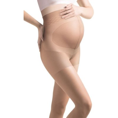 Těhotenské punčocháče Mamma 40 den béžové – Zboží Dáma