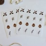 Be Nice vánoční samolepky V Jehličí – Zboží Mobilmania