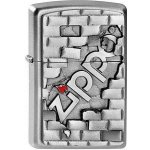 Zippo benzínový The Wall 20375 205 – Zboží Dáma