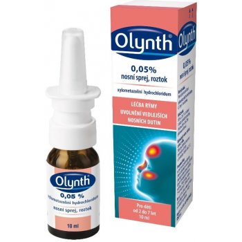 OLYNTH NAS 0,5MG/ML NAS SPR SOL 1X10ML I