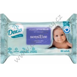 Dada Extra Soft sensitive vlhčené ubrousky 80 ks