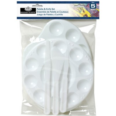 Royal & Langnickel Sada paliet a špachtlí 5 ks – Sleviste.cz