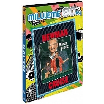 Barva peněz milujeme osmdesátky DVD