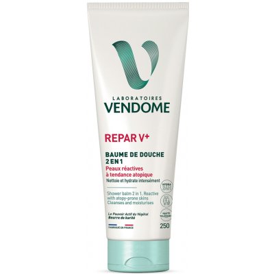 Laboratoires Vendome Repar Sprchový balzám 2v1 na atopickou pokožku 250 g – Hledejceny.cz