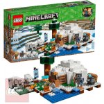 LEGO® Minecraft® 21142 Iglú za polárním kruhem – Zboží Živě