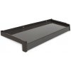 LEXIKON hliníkový ohýbaný parapet 90 x 1000 mm tmavě hnědý