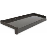 LEXIKON hliníkový ohýbaný parapet 90 x 1000 mm tmavě hnědý