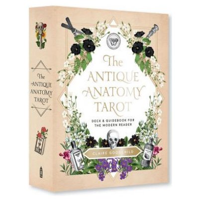 The Antique Anatomy Tarot Kit: Deck and Guidebook for the Modern Reader
